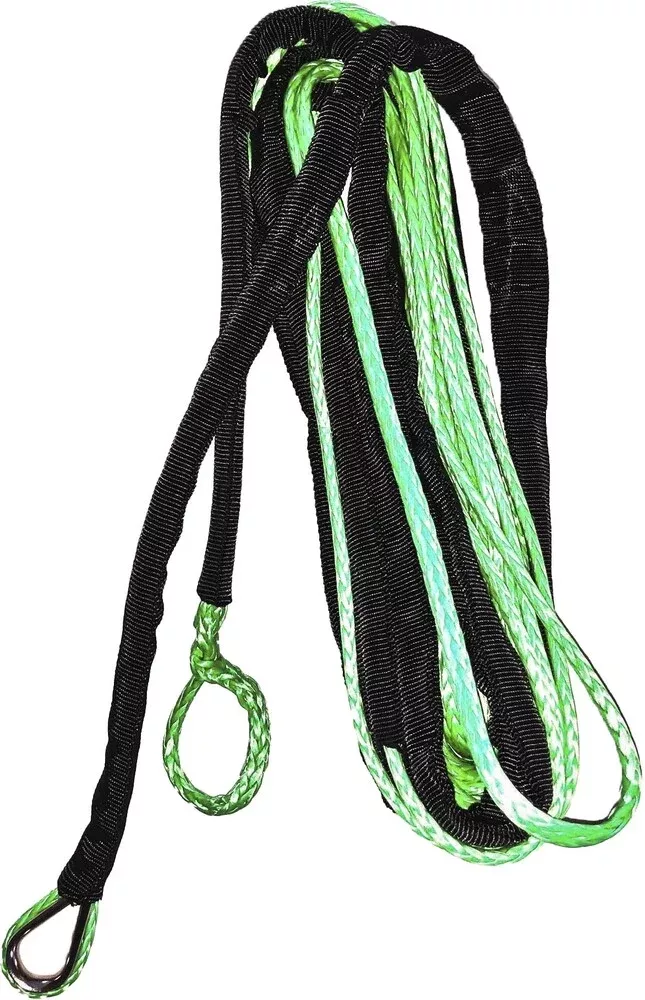 Open Trail Synthetic Winch Rope 3/16″ Diameter X 50 FT. Green – 600-4050