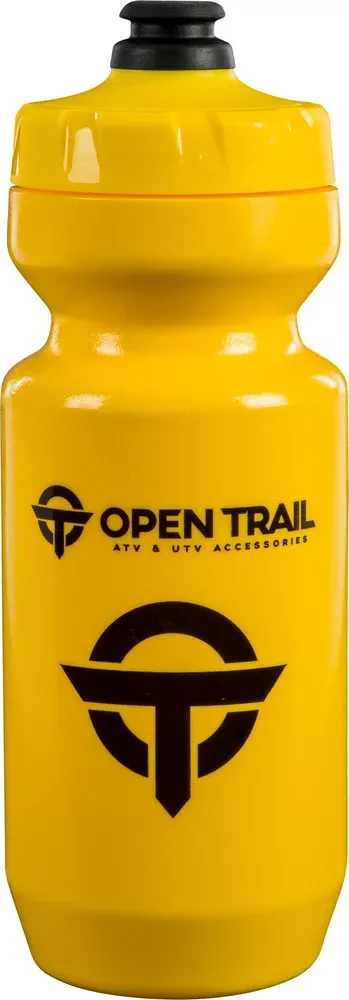 Open Trail Water Bottle Yellow Black