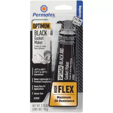Optimum Black Gasket Maker 3.35 Oz. 27037