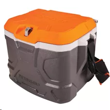 ORANGE AND GRAY