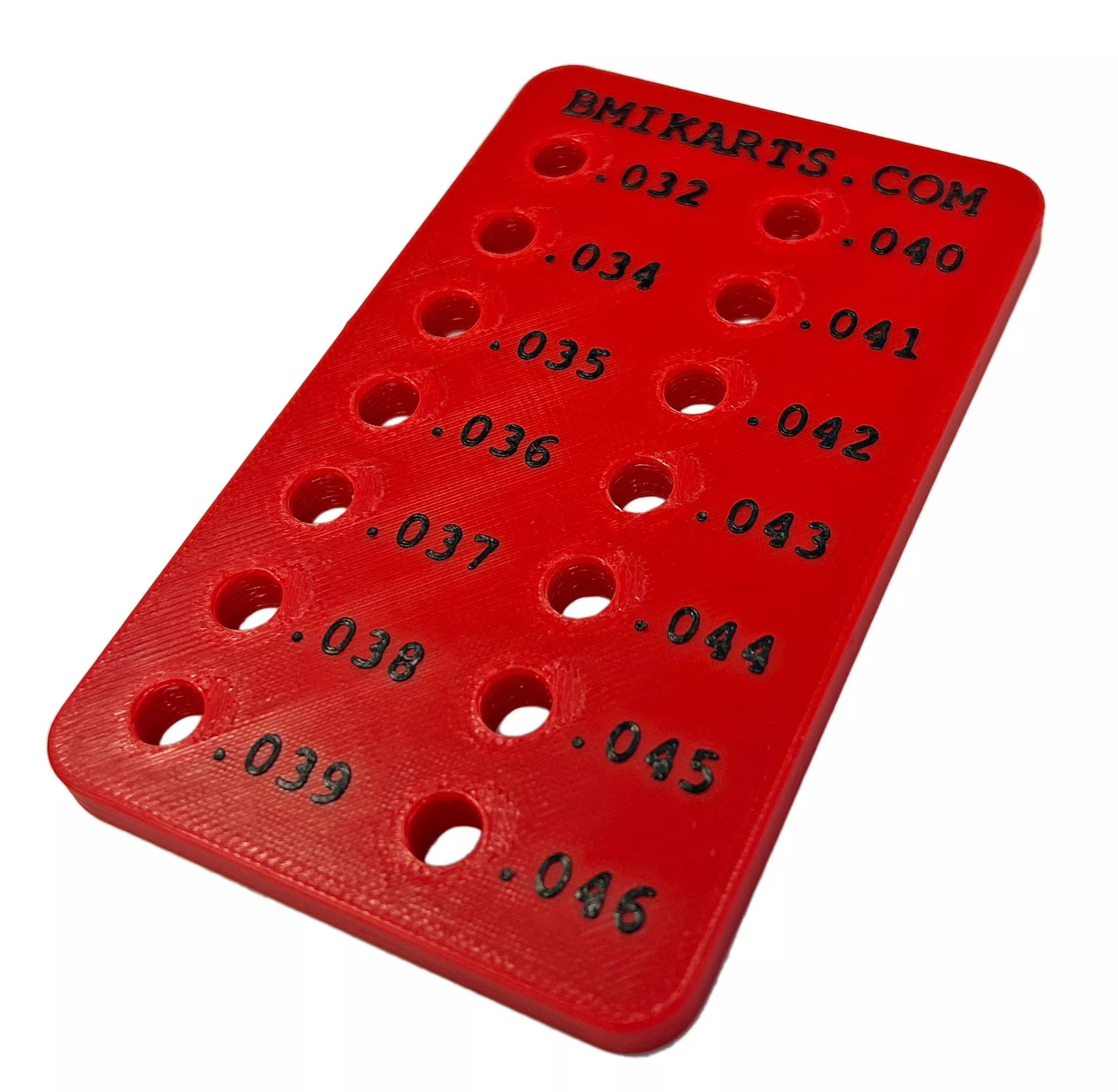Organizer for Main Carburetor Jets For all Honda, Clone, or Predator Engines Jets