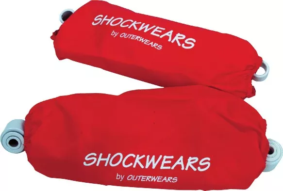 Outerwears 25-5752B 30-1105-02 SHOCKWEARS COVER REAR
