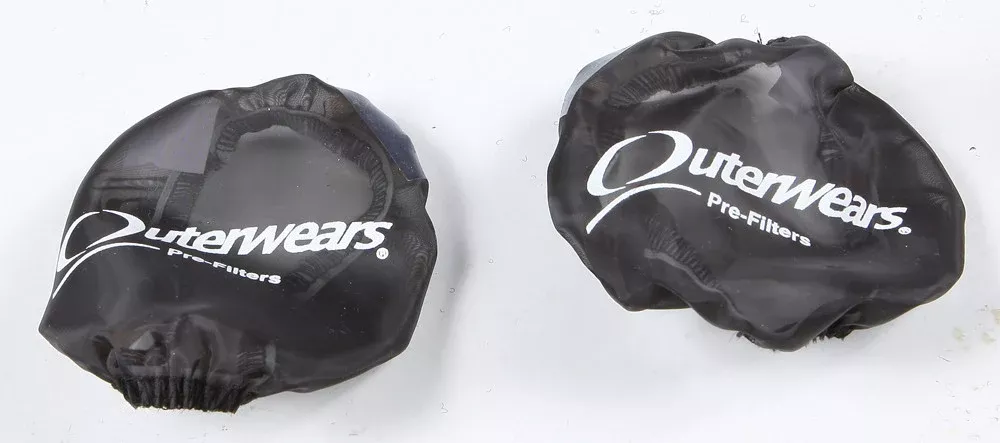 Outerwears Side Intake Pre-Filter Black - 20-2712-01