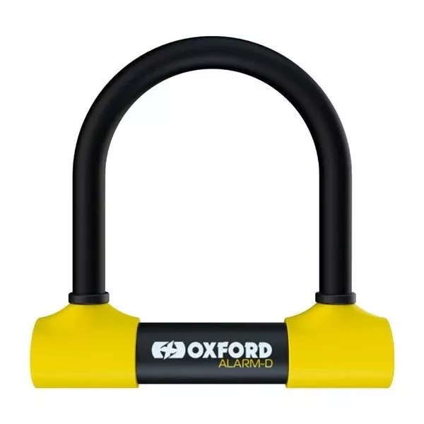 Oxford Alarm-D High Security D-Lock With Integral Alarm