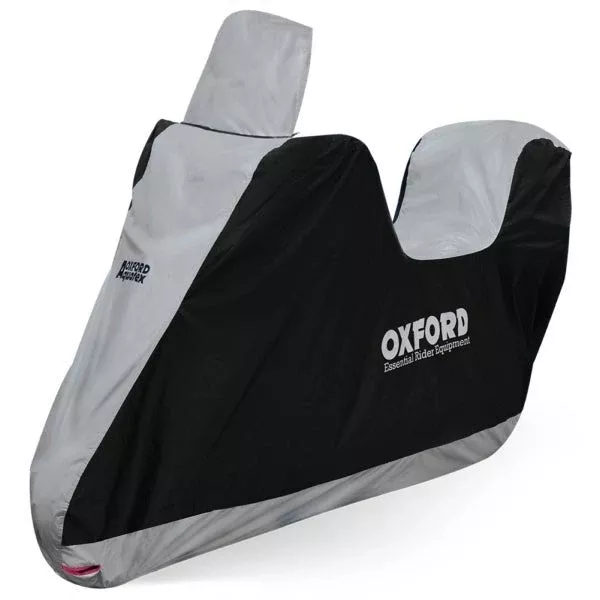 Oxford Aquatex Waterproof Cover For Motorcycle With Top Box