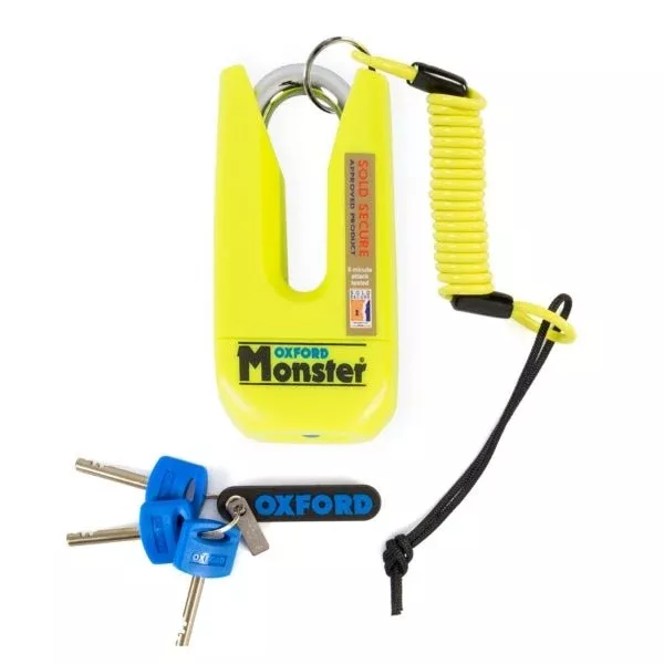 Oxford Monster Ultra Strong Disc Lock