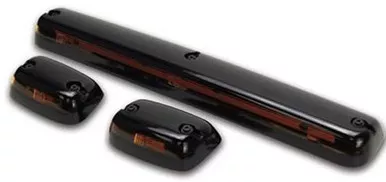 Pacer 20-265 3 Piece Amber Running Lights Kit fits Chevy/GMC 2007-2008