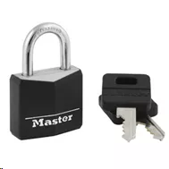PADLOCK COVERED BRASS