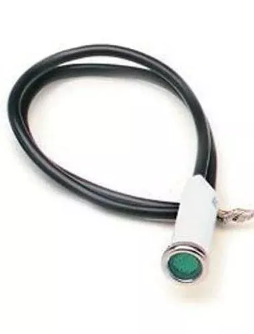 Painless Wiring 5/16 in Blue Dash Light 80206