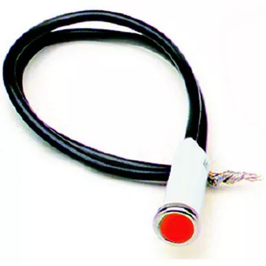 Painless Wiring 5/16in Red Dash Light 80204