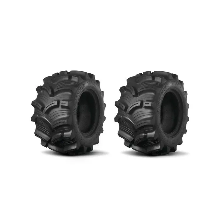Pair 2 Kenda Executioner 27×10-12 ATV Tire Set 27x10x12 K538 27-10-12