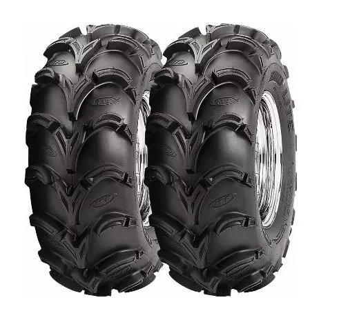 Pair of ITP Mud Lite II (6ply) ATV Tires 23×8-12 (2)