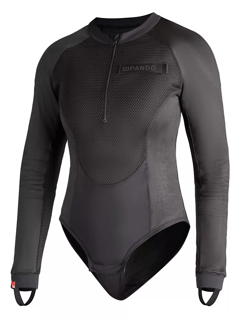 Pando Moto Bia AAA Armored Women's Base Body Suit