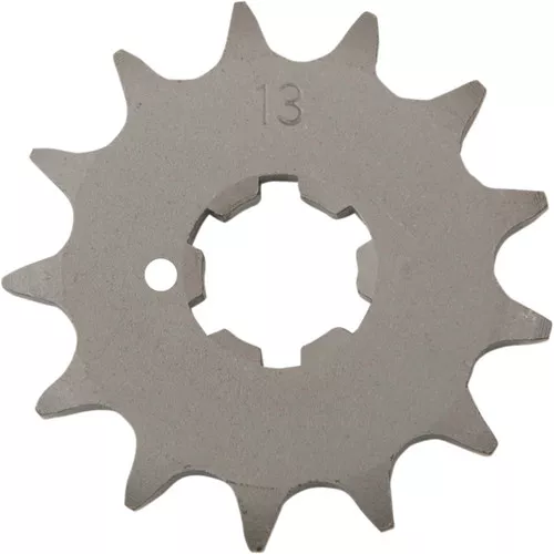 Parts Unlimited 13 Tooth Steel Front Countershaft Sprocket (K22-2711)