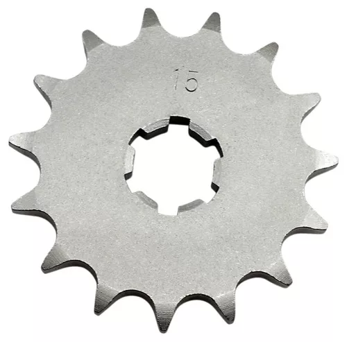 Parts Unlimited Steel Front Sprocket – 15 Tooth (K22-2727)