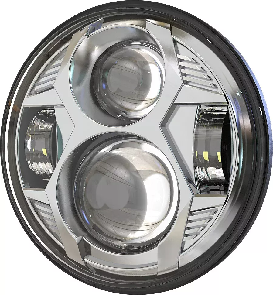 Pathfinder 5 3/4″ LED Headlight Chrome – HDP5C