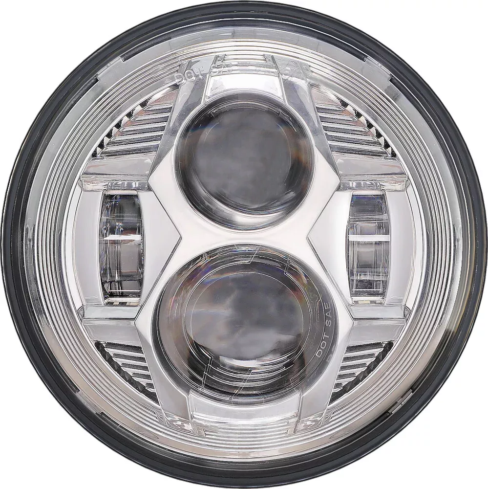 Pathfinder 7″ LED Headlight Chrome – HDP7C