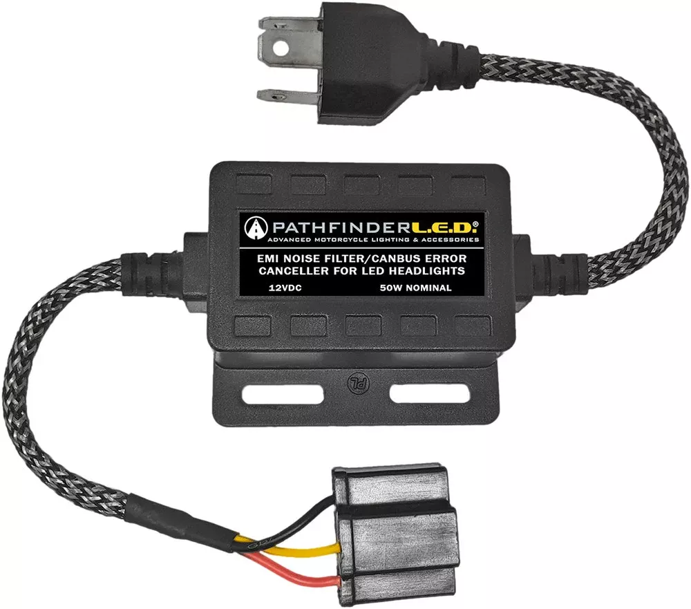 Pathfinder EMI Noise Filter FOR H4 Bulbs – H04EMI