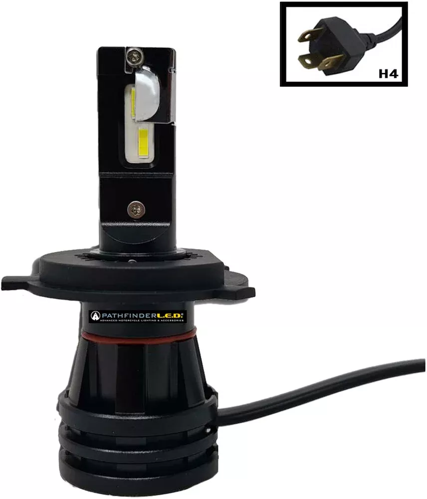 Pathfinder H4 Mini LED Buld 6000LM – H4F3