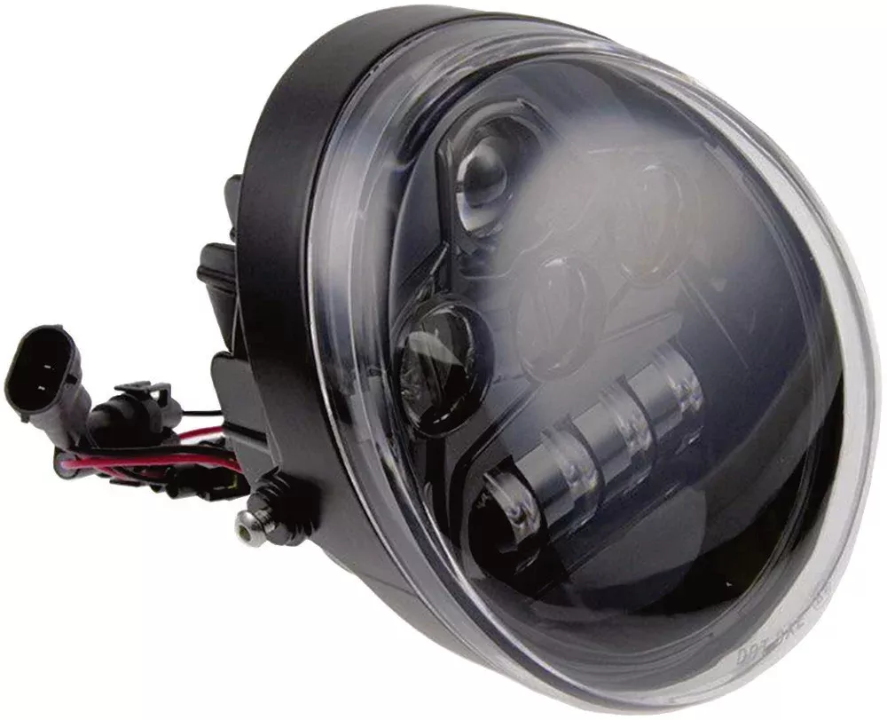 Pathfinder Vrod LED Headlight Black – HDVRODB For Harley 2002-2017