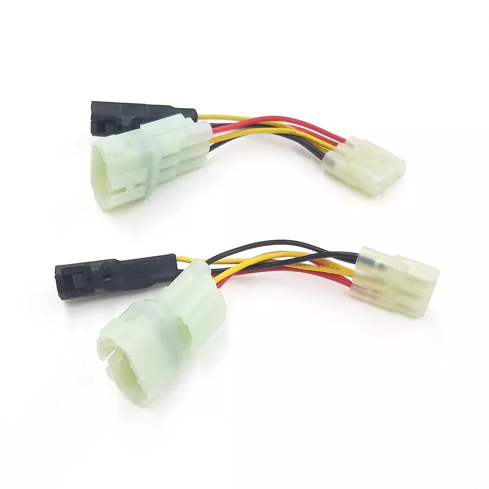 Pathfinder Wire Adapter Plugs PR FOR Auxiliary Lighting – F6B1A Honda Motorcycles 2001-2017