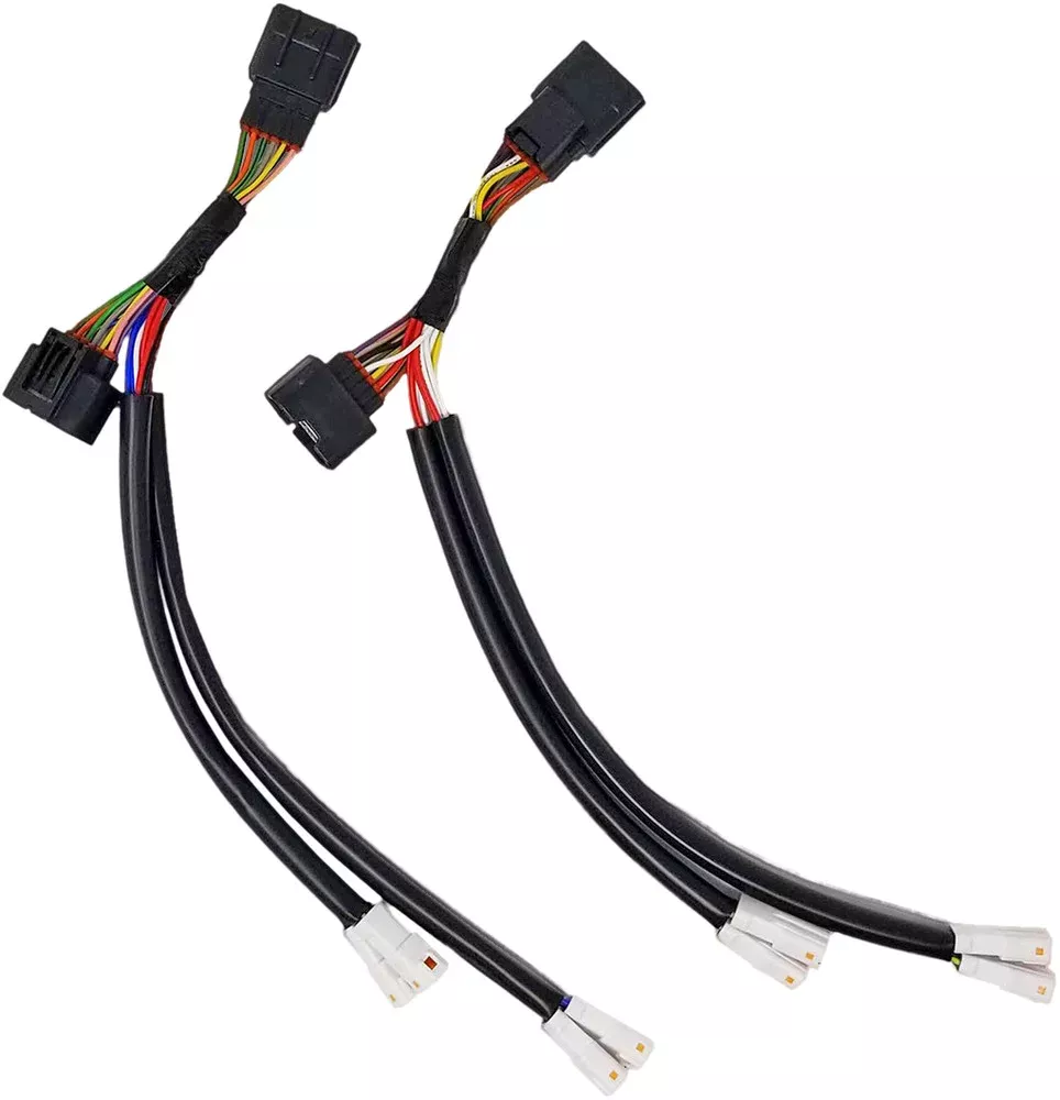 Pathfinder Wiring Harness Plug N Play Connects UP to 4 Lights PR – G184XP Honda Gold 2018-2020