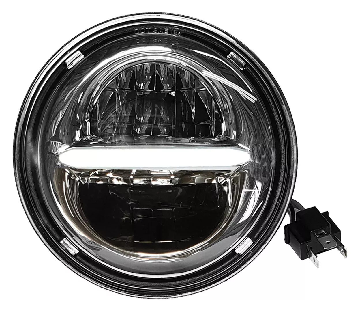 PathfinderLED Classic Style 7" Headlight For Harley