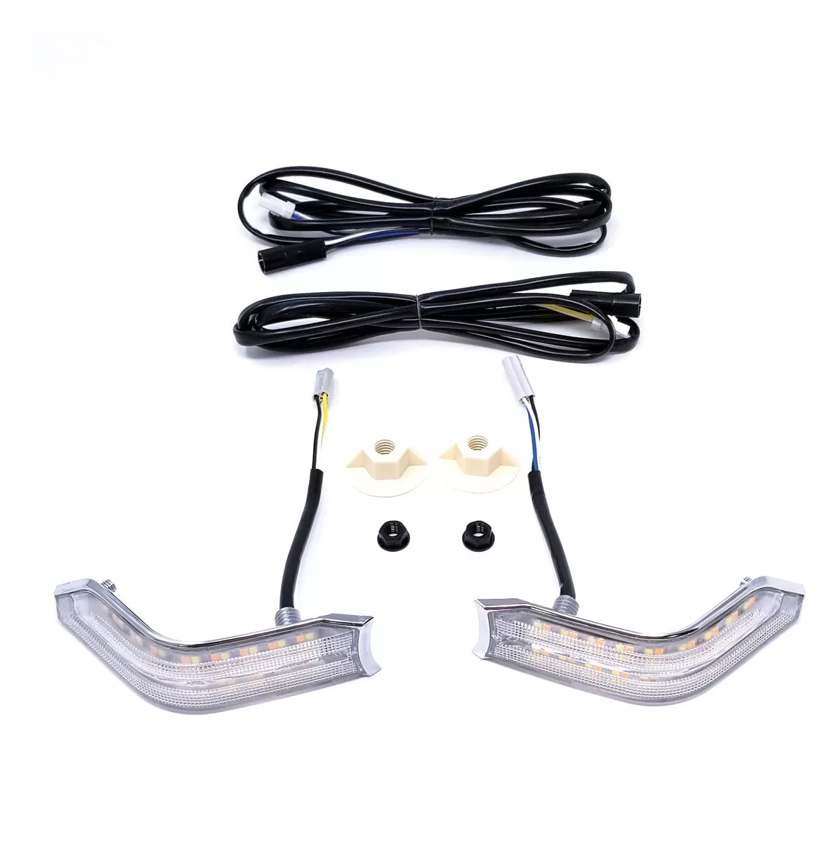 PathfinderLED Cowl DRL Light With Sequential LED Technology Honda GL1800 2018-2026