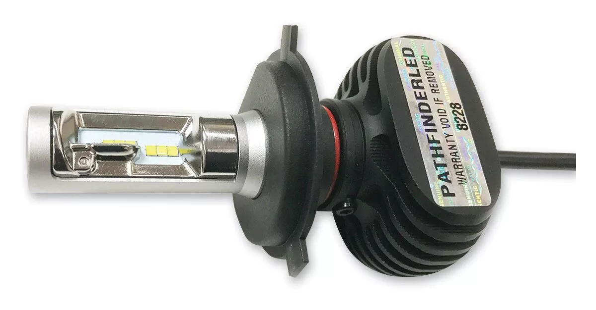 PathfinderLED H4 Rugged Fanless LED Bulb