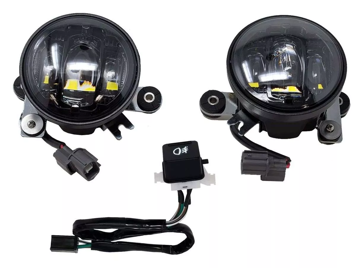 PathfinderLED High Performance LED Fog Light Kit For Honda GoldWing GL1800 2001-2005