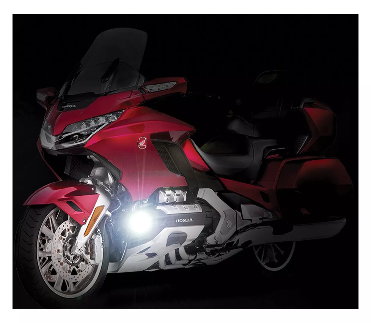 PathfinderLED Multi-Function LED Fog Light Kit Honda GL1800 2018-2019