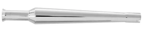 Paughco Bell Tip Chrome 22" Muffler (619BT)
