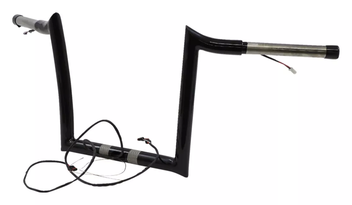 Paul Yaffe 1-1/4" Pre-Wired Monkey Bar For Harley Road Glide 2015-2026