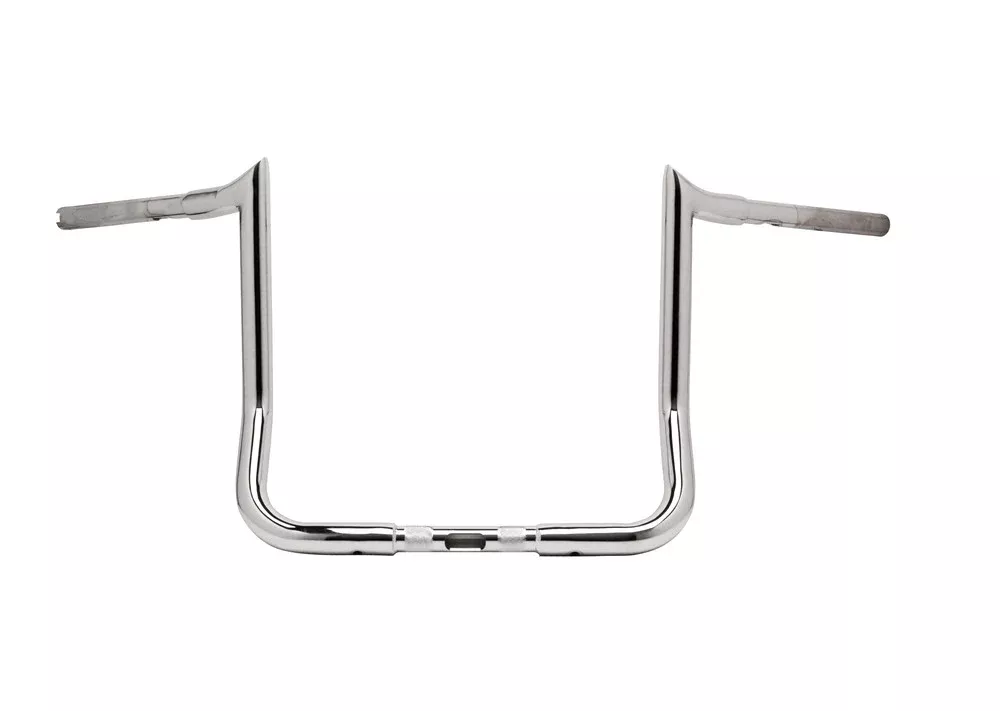 Paul Yaffe Bagger Nation 10″ Monkey Bagger Bars Chrome ` – MBB125-10 C For Harley Touring 1986-2019