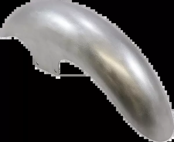 Paul Yaffe Bagger Nation Cafe Front Fender – 19″ Wheel – With Chrome Adapters