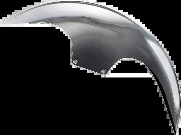 Paul Yaffe Bagger Nation Cafe Front Fender – OEM 19″ Wheel – With Satin Finish Fork Adapters – HD
