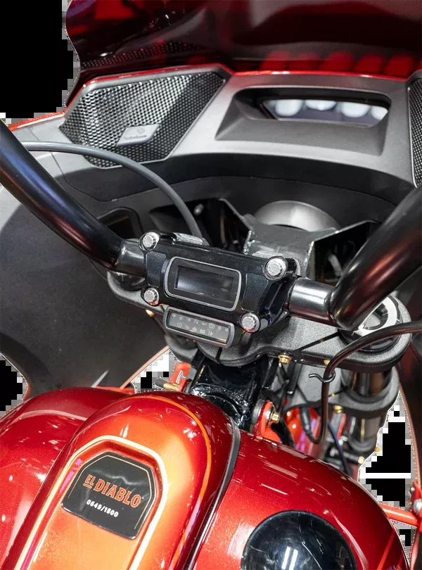 Paul Yaffe Bagger Nation Digital Riser Clamp