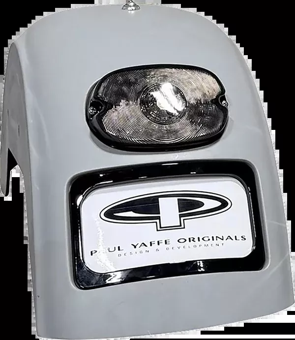 Paul Yaffe Bagger Nation French Fix Fender