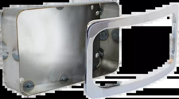 Paul Yaffe Bagger Nation License Plate Holder
