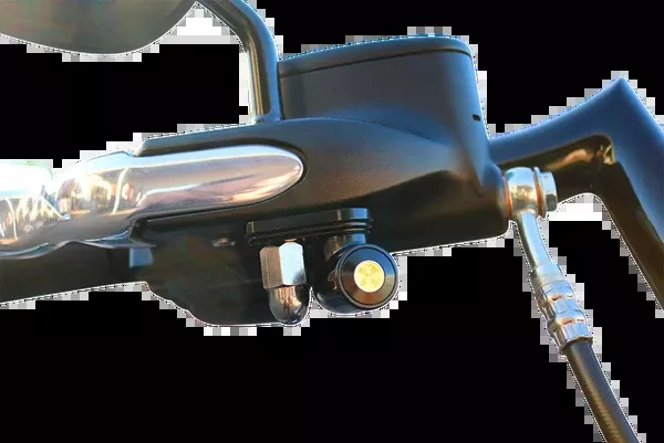 Paul Yaffe Bagger Nation Lightning Bullet Pro Turn Signals