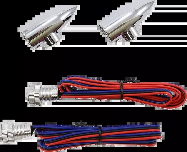 Paul Yaffe Bagger Nation Lightning Bullets Run/Turn LED Lights