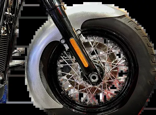 Paul Yaffe Bagger Nation OEM Fender For M8 Softail