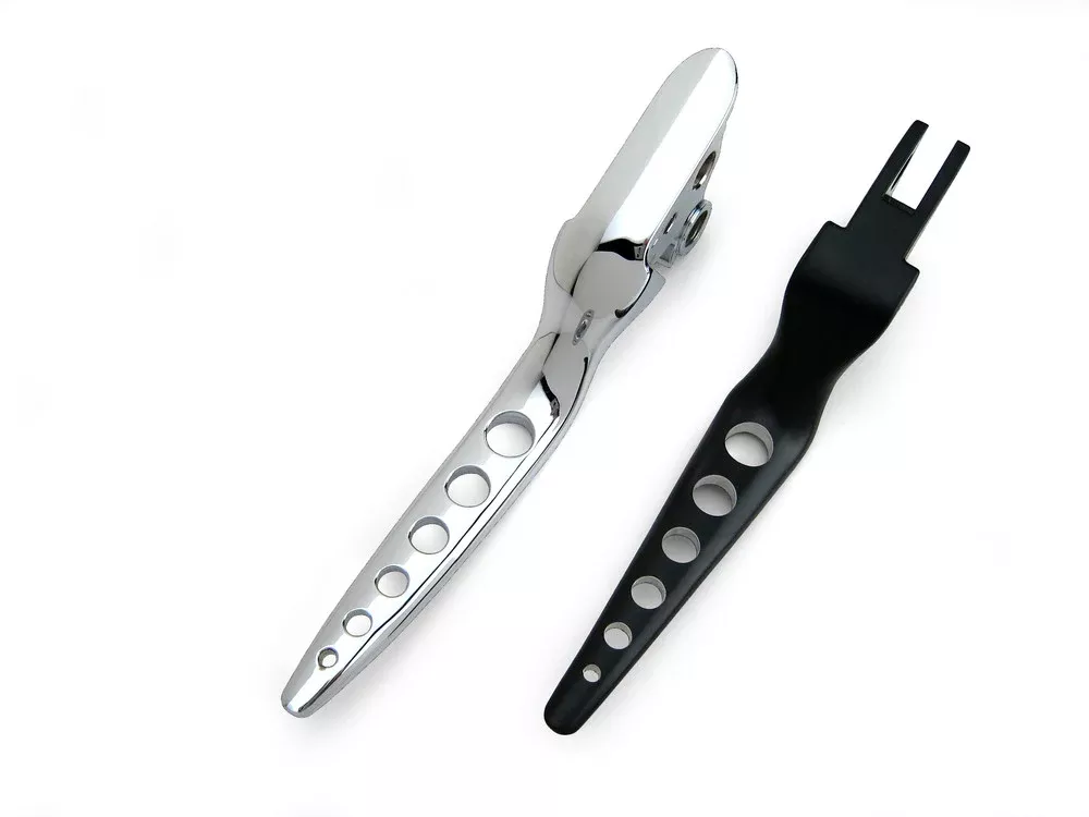 Paul Yaffe Bagger Nation Race Levers Cable Chrome ` T – RL-08-13-C For Harley Motorcycles 2008-2013