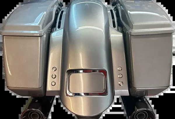Paul Yaffe Bagger Nation Short Sport Rear Fender With Thunder Pods