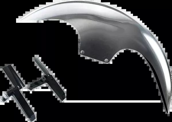 Paul Yaffe Bagger Nation Steel Front Fender Kits With Inverted Fork Adapters