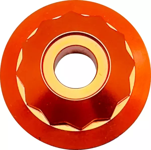 Paul Yaffe Bagger Nation Steering Stem Nuts