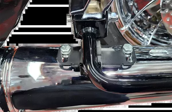 Paul Yaffe Bagger Nation Straight Pipe Adjustment Exhaust Brackets