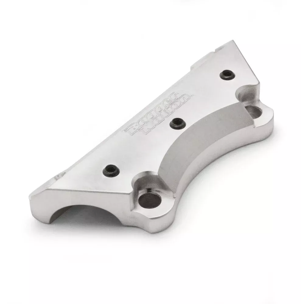 Paul Yaffe Bagger Nation Super Clamp 1 Piece Riserclamp ` Fltr - SRC-1.25 For Harley Road Glide 2015-2019
