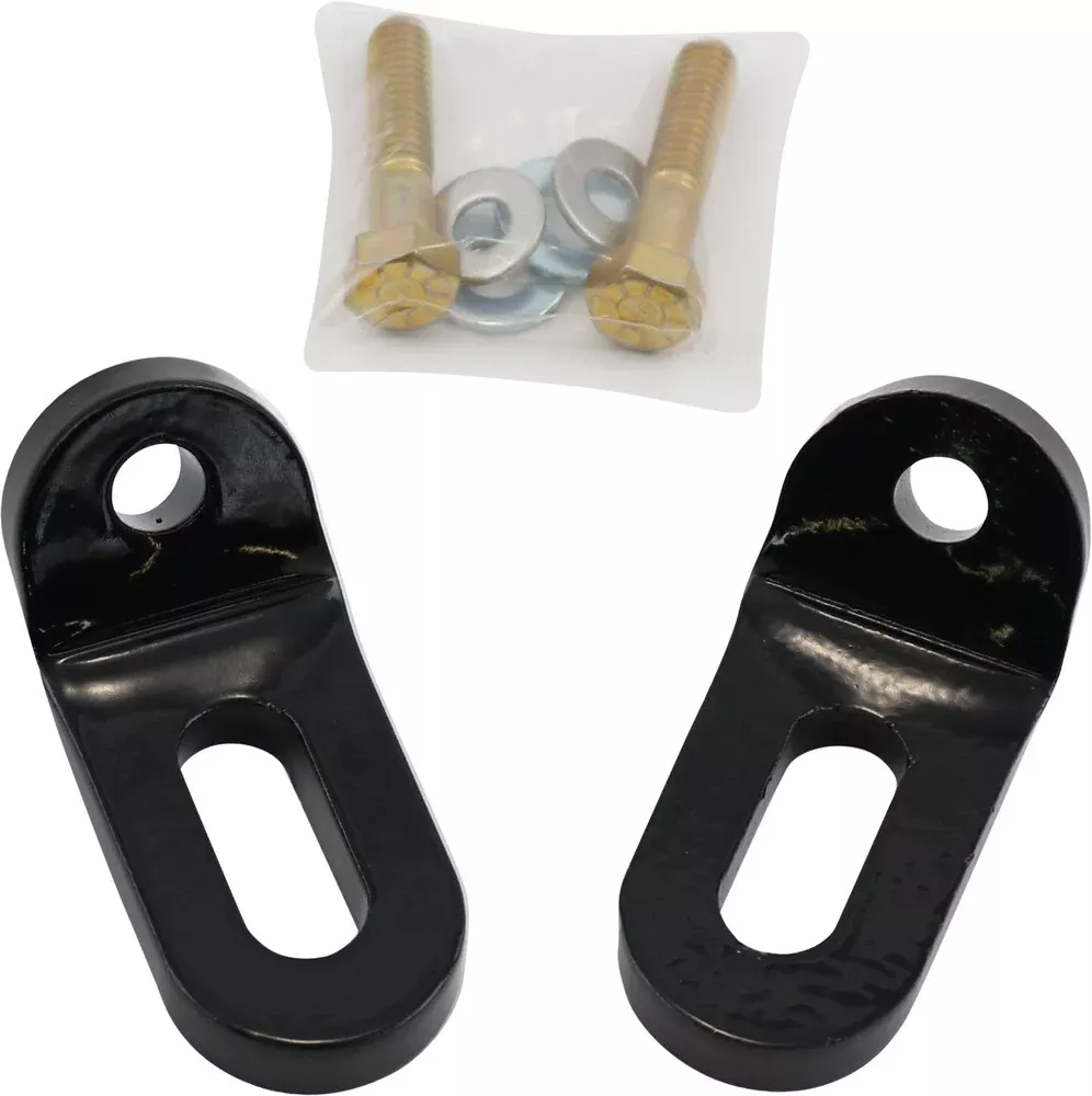 Paul Yaffe Bagger Nation Touchless TIE-Down Anchor Black - TDB For Harley Touring 2017-2019