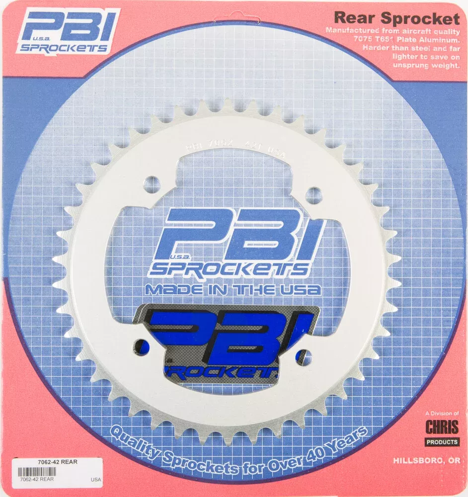 Pbi Rear Sprocket - 7062-42-3 Yamaha ATVs 2004-2014